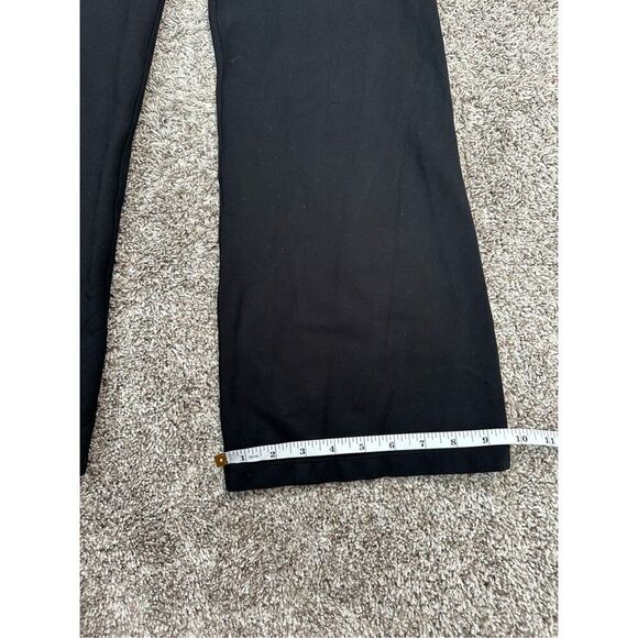 Betabrand Premium Dress pants Yoga Pull On Flare Bootcut Wide Leg Black XLP - Picture 11 of 12